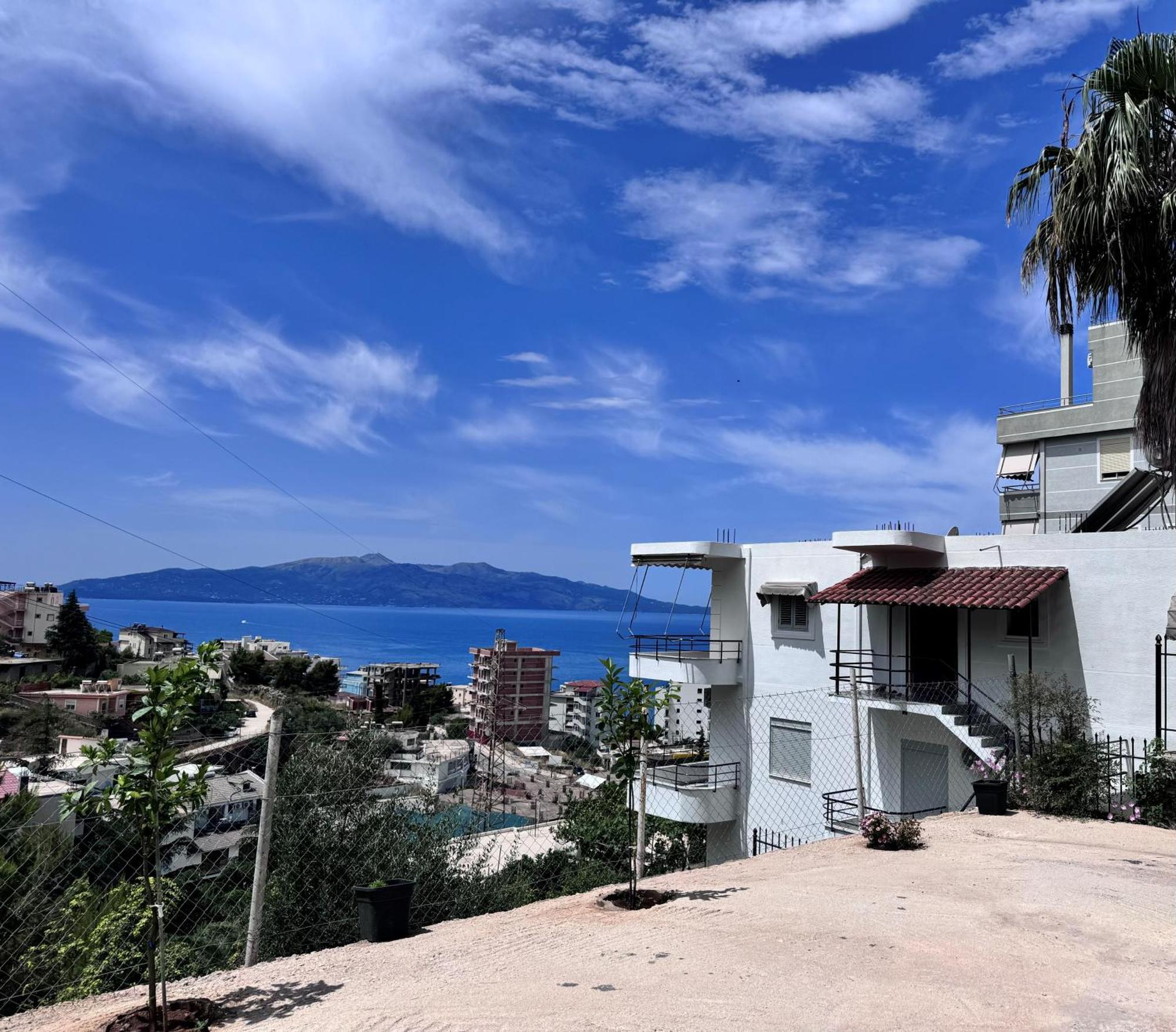 Sunset Hill Apartments Sarandë Exterior foto