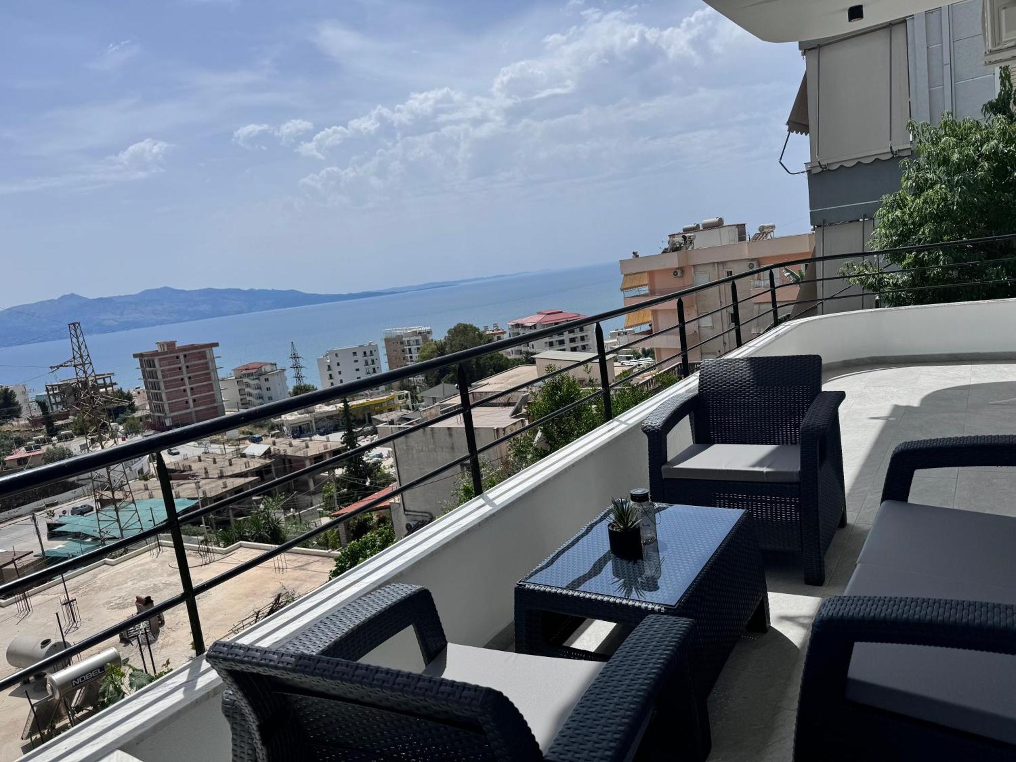 Sunset Hill Apartments Sarandë Exterior foto