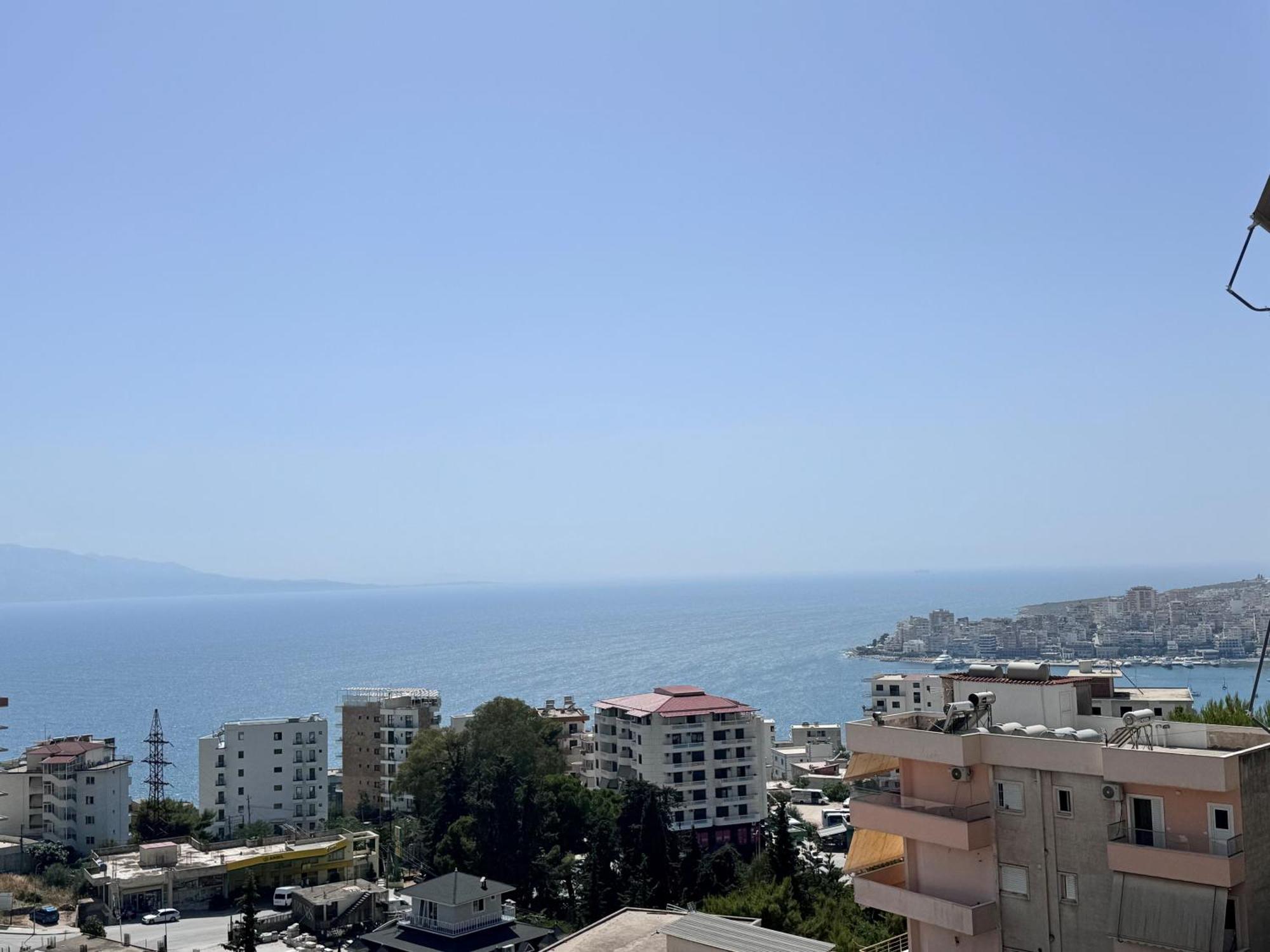 Sunset Hill Apartments Sarandë Exterior foto