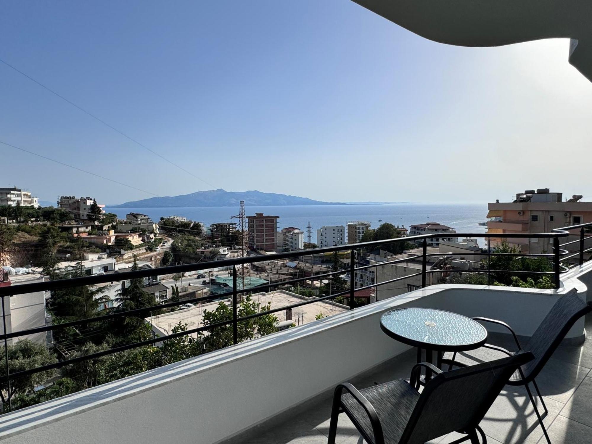 Sunset Hill Apartments Sarandë Exterior foto