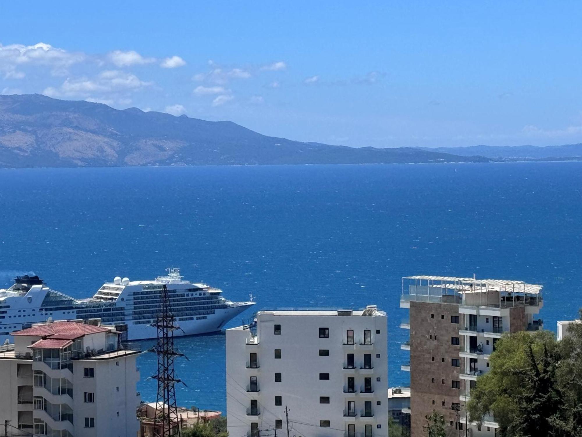 Sunset Hill Apartments Sarandë Exterior foto